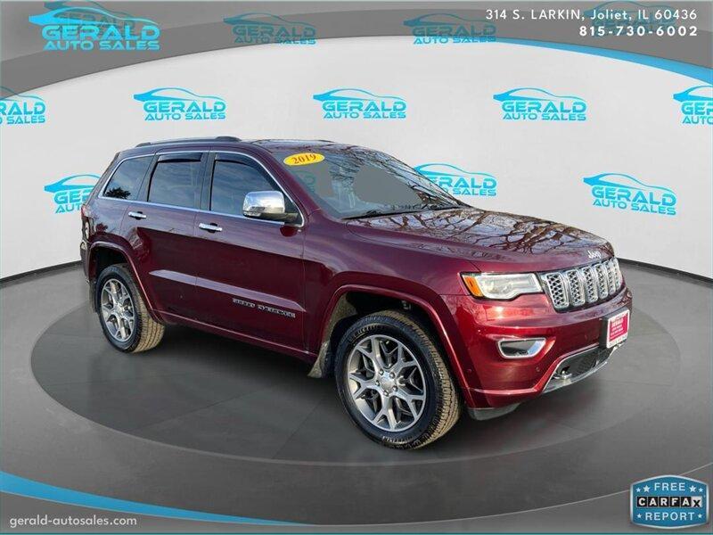 used 2019 Jeep Grand Cherokee car, priced at $22,904