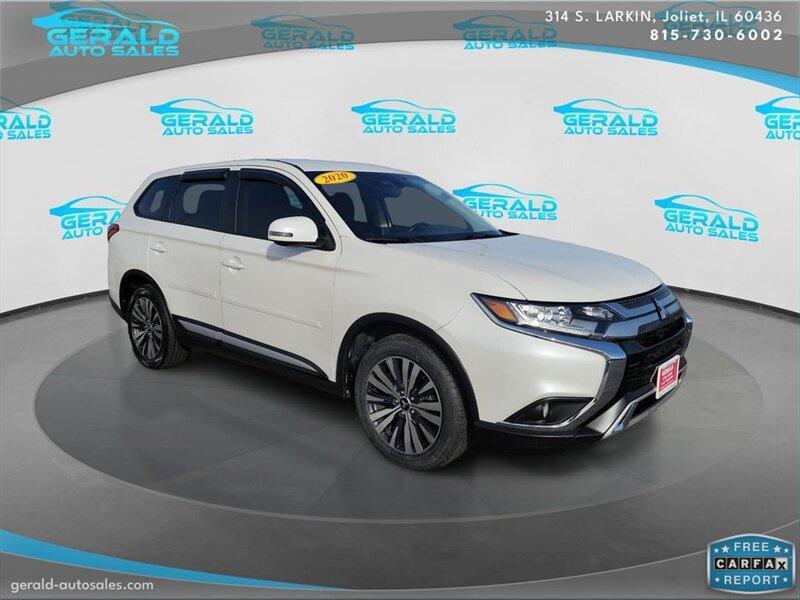 used 2020 Mitsubishi Outlander car, priced at $13,904