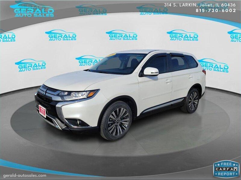 used 2020 Mitsubishi Outlander car, priced at $13,904