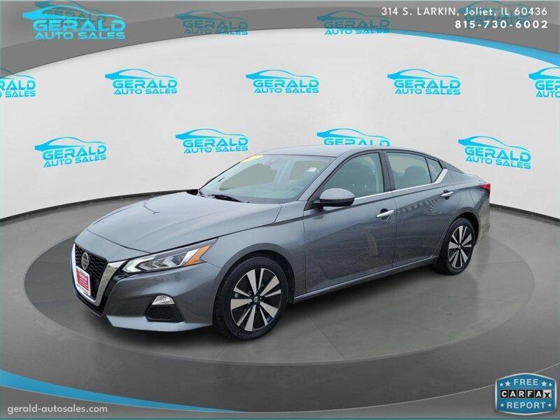 used 2021 Nissan Altima car, priced at $18,904