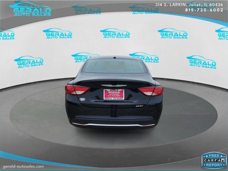 used 2015 Chrysler 200 car, priced at $9,904