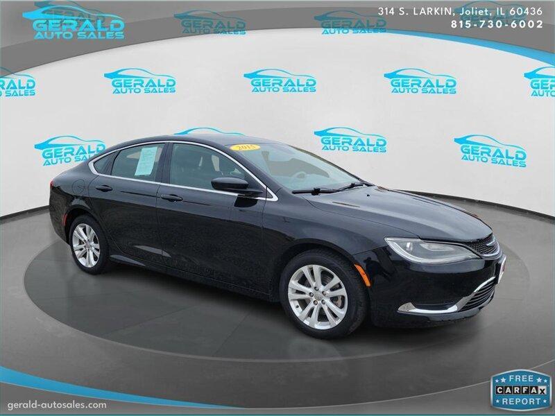 used 2015 Chrysler 200 car, priced at $9,904