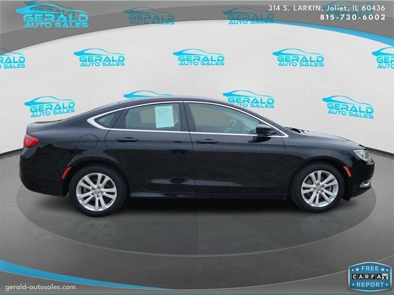 used 2015 Chrysler 200 car, priced at $9,904