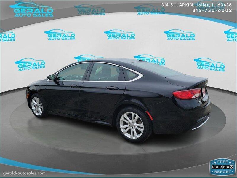 used 2015 Chrysler 200 car, priced at $9,904