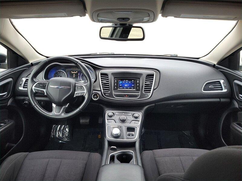 used 2015 Chrysler 200 car, priced at $9,904