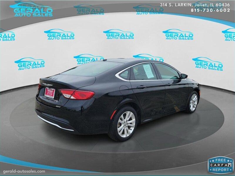 used 2015 Chrysler 200 car, priced at $9,904