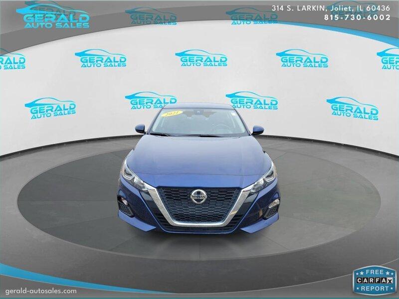 used 2021 Nissan Altima car, priced at $16,904