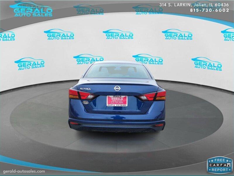 used 2021 Nissan Altima car, priced at $16,904