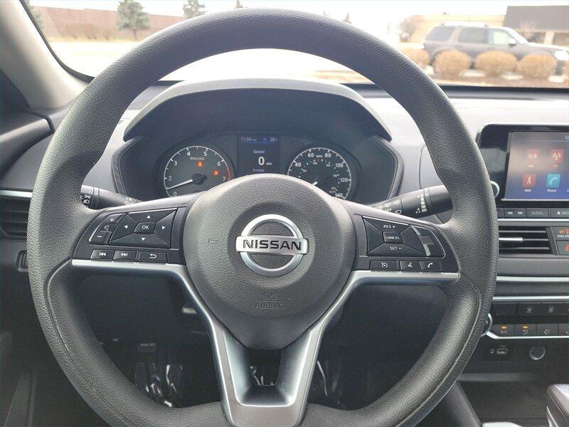 used 2021 Nissan Altima car, priced at $16,904