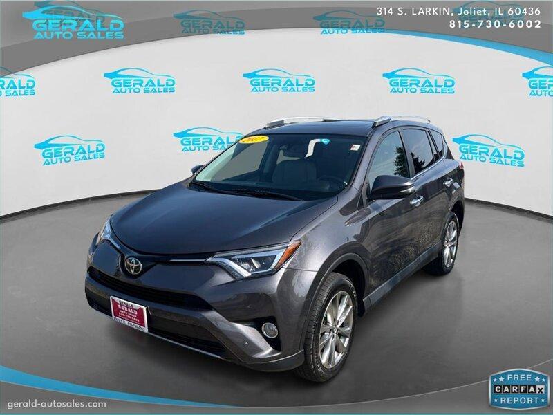 used 2017 Toyota RAV4 car, priced at $22,304