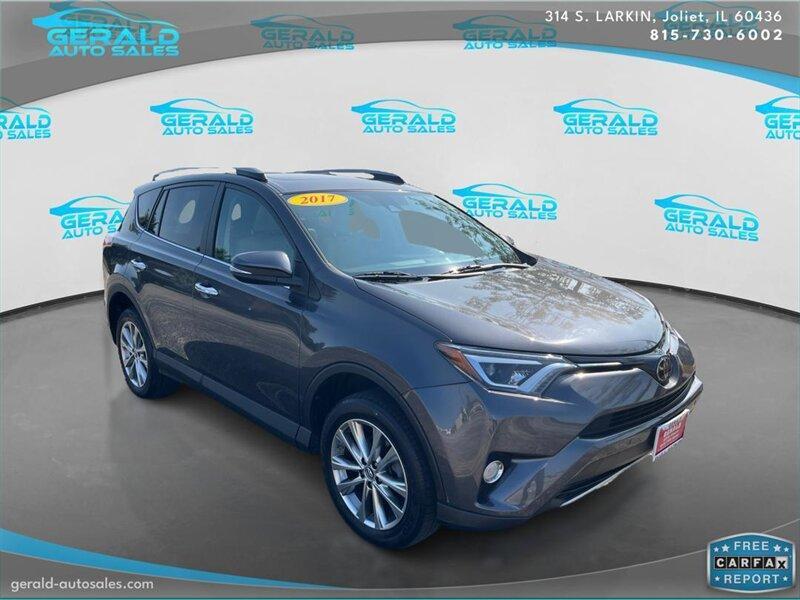 used 2017 Toyota RAV4 car, priced at $22,304