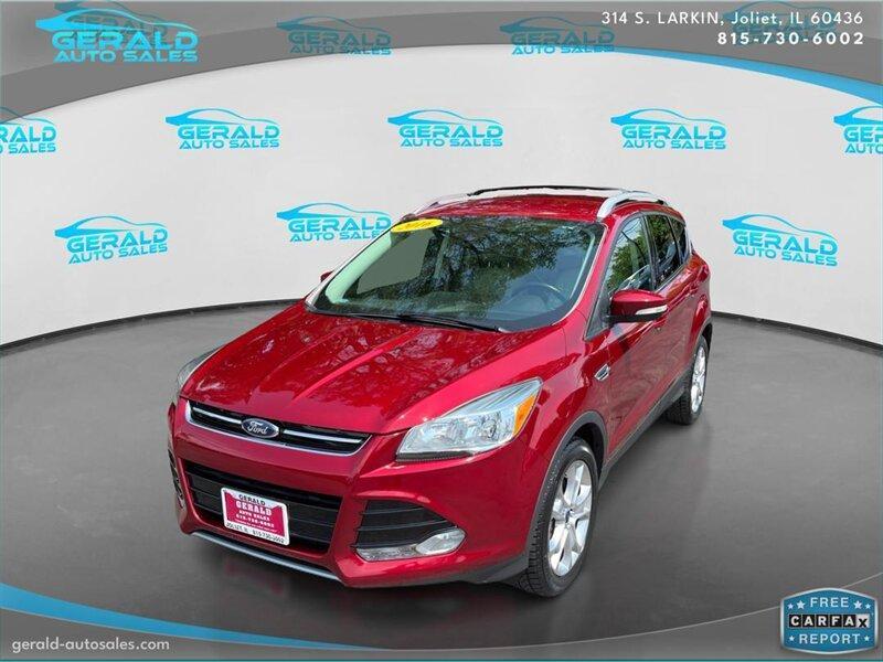 used 2016 Ford Escape car, priced at $14,204