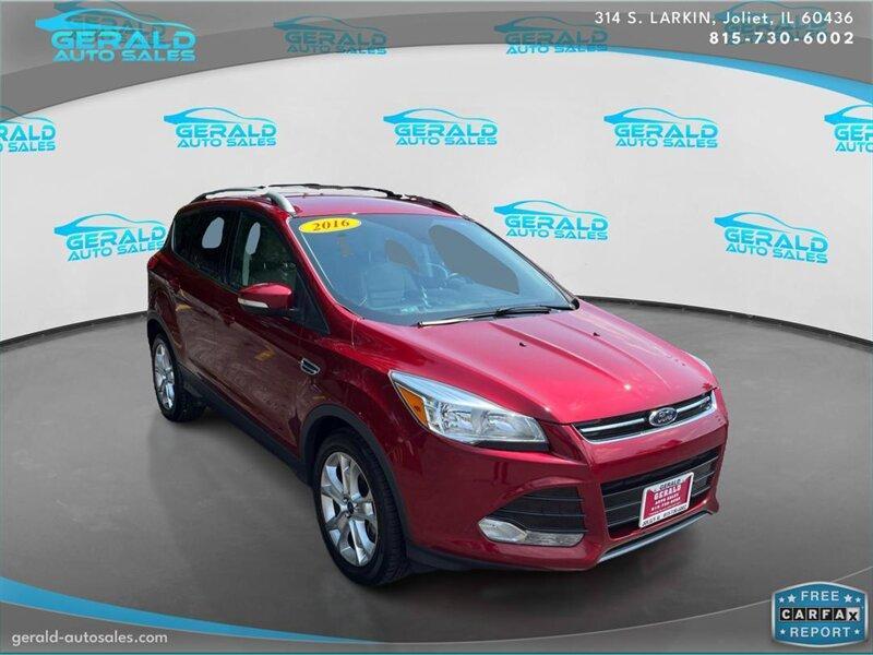 used 2016 Ford Escape car, priced at $14,204