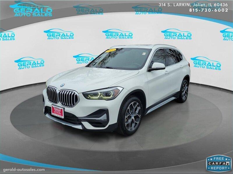 used 2021 BMW X1 car, priced at $24,904