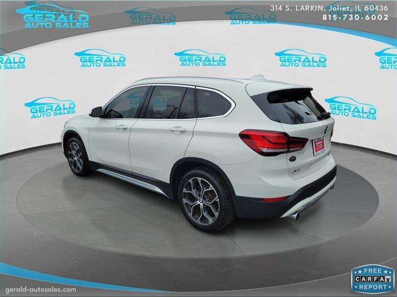 used 2021 BMW X1 car, priced at $24,904