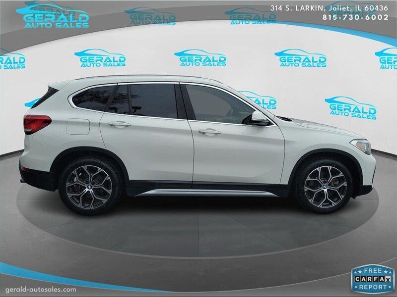 used 2021 BMW X1 car, priced at $24,904