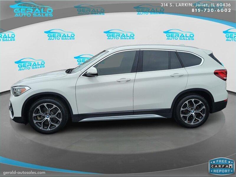 used 2021 BMW X1 car, priced at $24,904