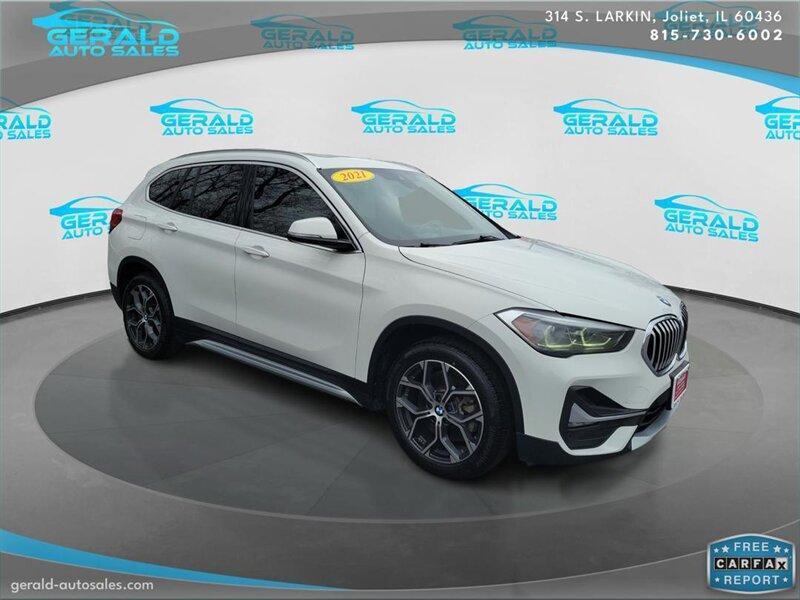 used 2021 BMW X1 car, priced at $24,904