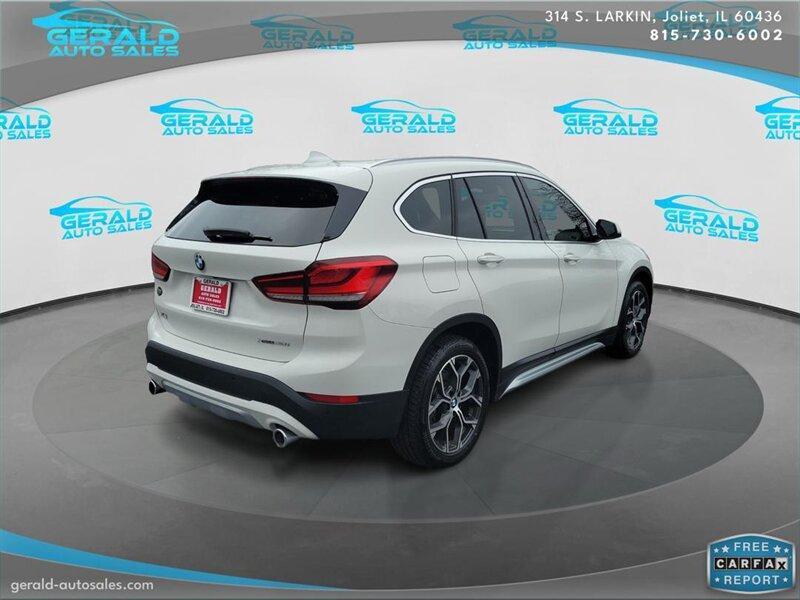 used 2021 BMW X1 car, priced at $24,904