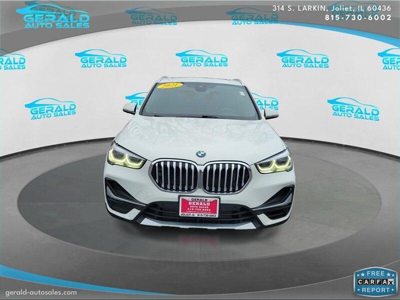 used 2021 BMW X1 car, priced at $24,904