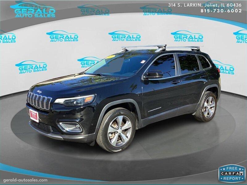 used 2021 Jeep Cherokee car, priced at $19,904