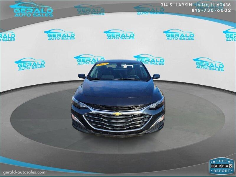 used 2020 Chevrolet Malibu car, priced at $14,604