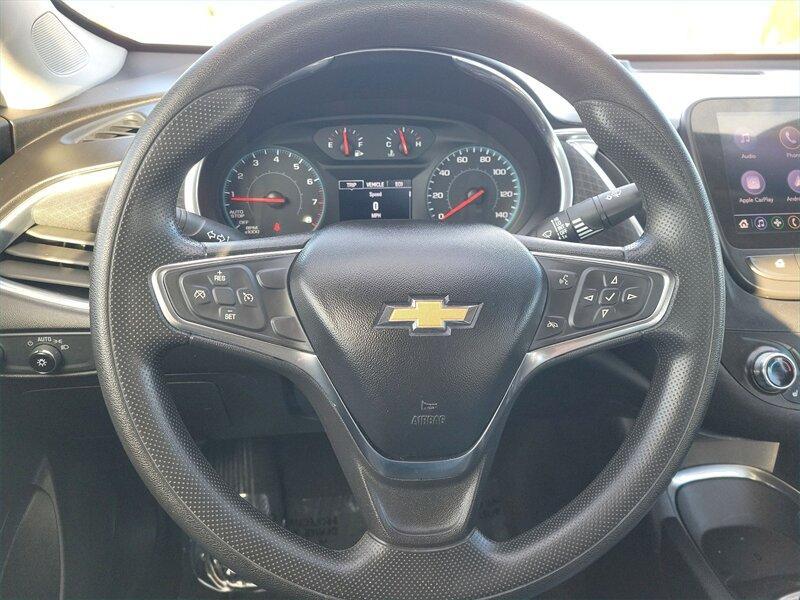 used 2020 Chevrolet Malibu car, priced at $14,604