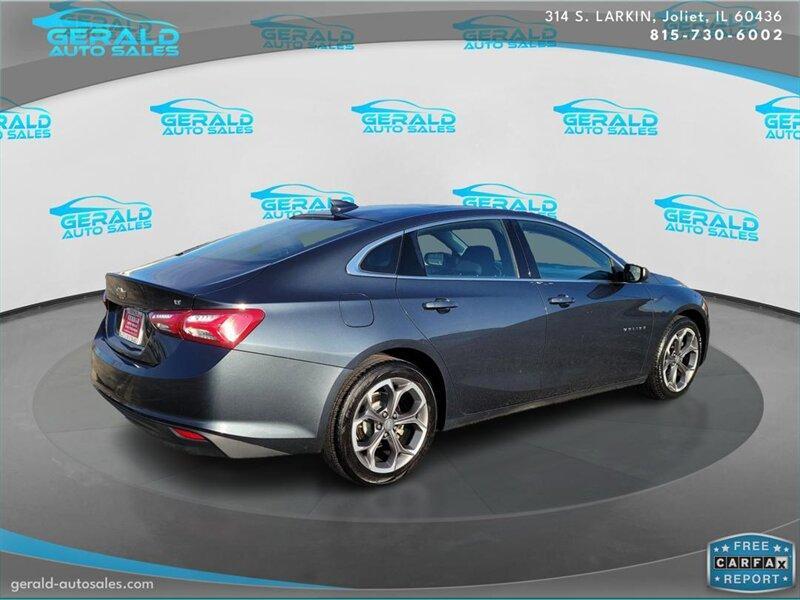 used 2020 Chevrolet Malibu car, priced at $14,604