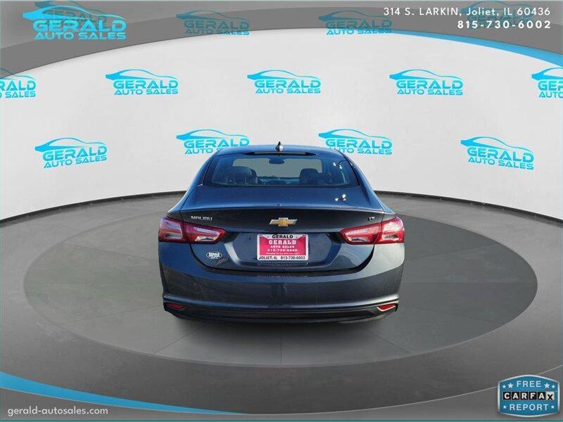 used 2020 Chevrolet Malibu car, priced at $14,604