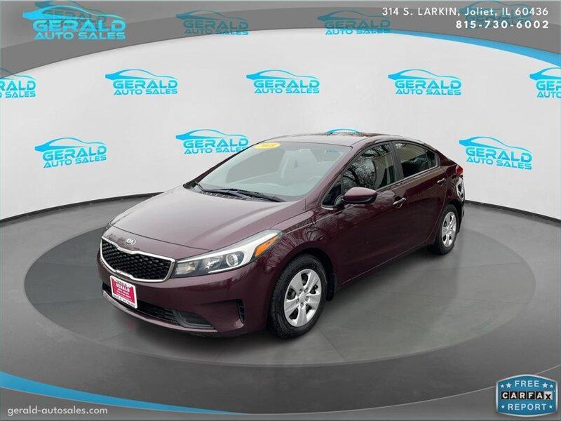 used 2018 Kia Forte car, priced at $10,904