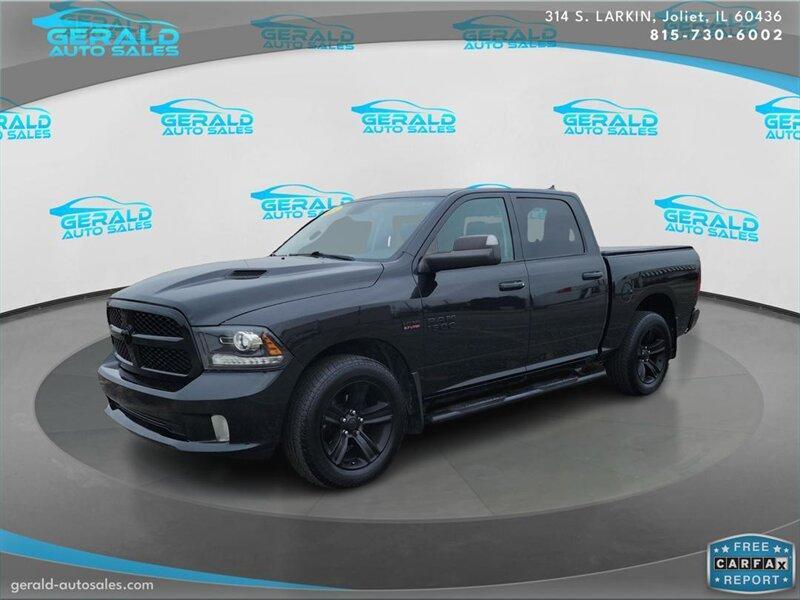 used 2018 Ram 1500 car, priced at $26,904