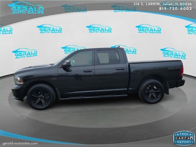 used 2018 Ram 1500 car, priced at $26,904