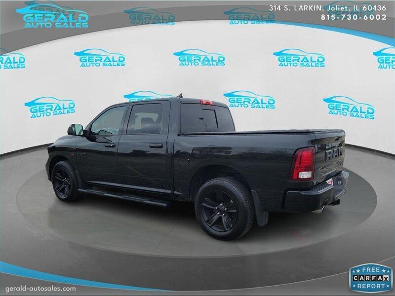 used 2018 Ram 1500 car, priced at $26,904