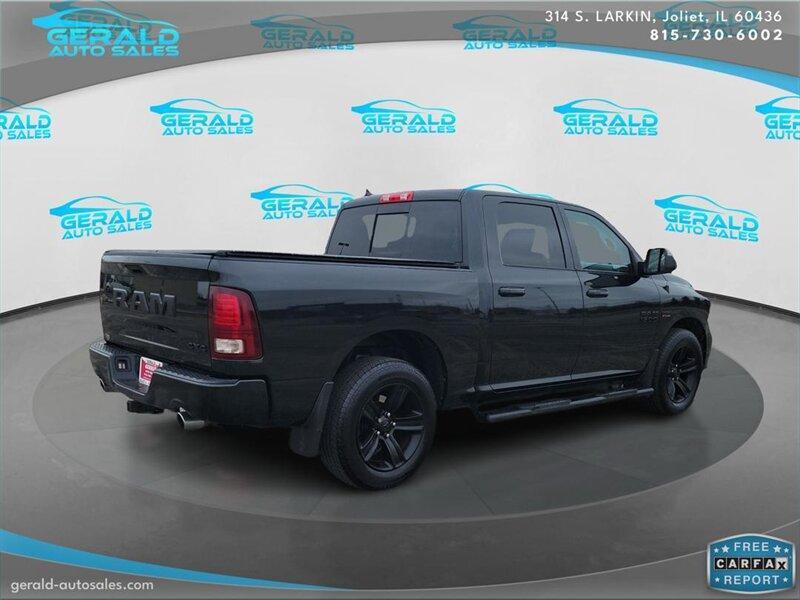 used 2018 Ram 1500 car, priced at $26,904