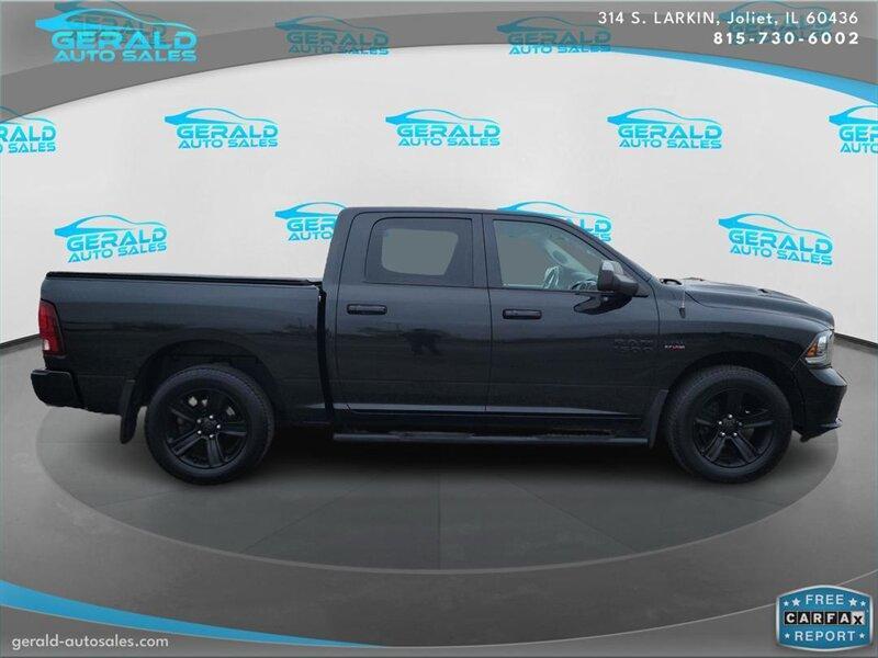 used 2018 Ram 1500 car, priced at $26,904