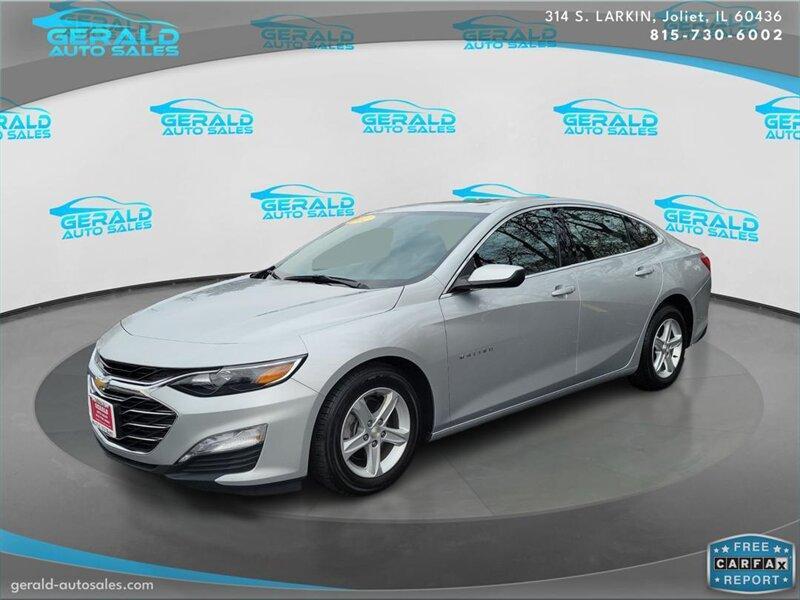 used 2022 Chevrolet Malibu car, priced at $21,904