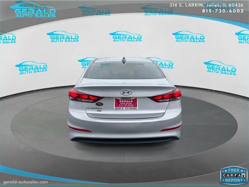 used 2017 Hyundai Elantra car, priced at $11,504