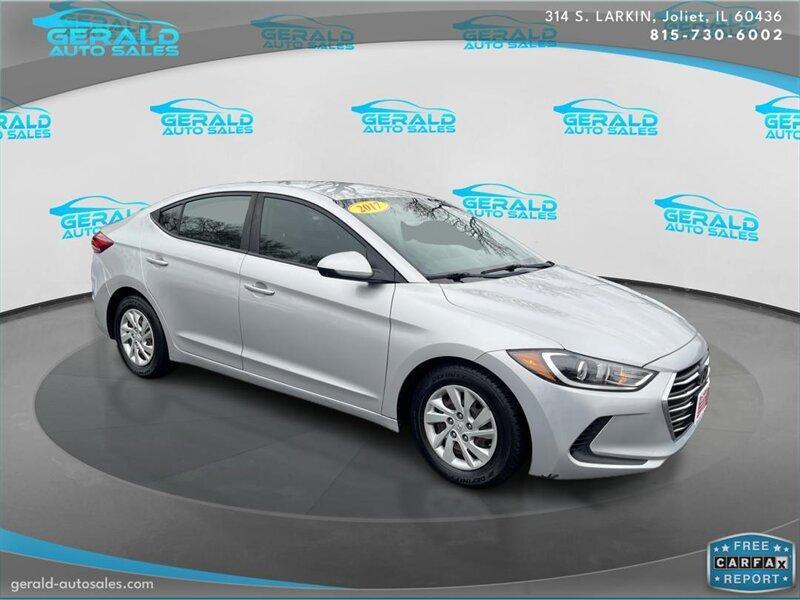 used 2017 Hyundai Elantra car, priced at $11,504