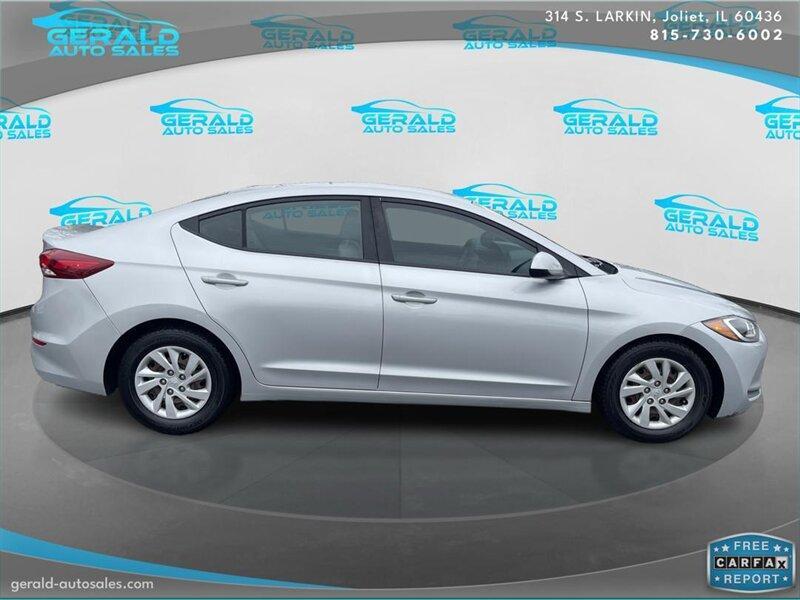 used 2017 Hyundai Elantra car, priced at $11,504