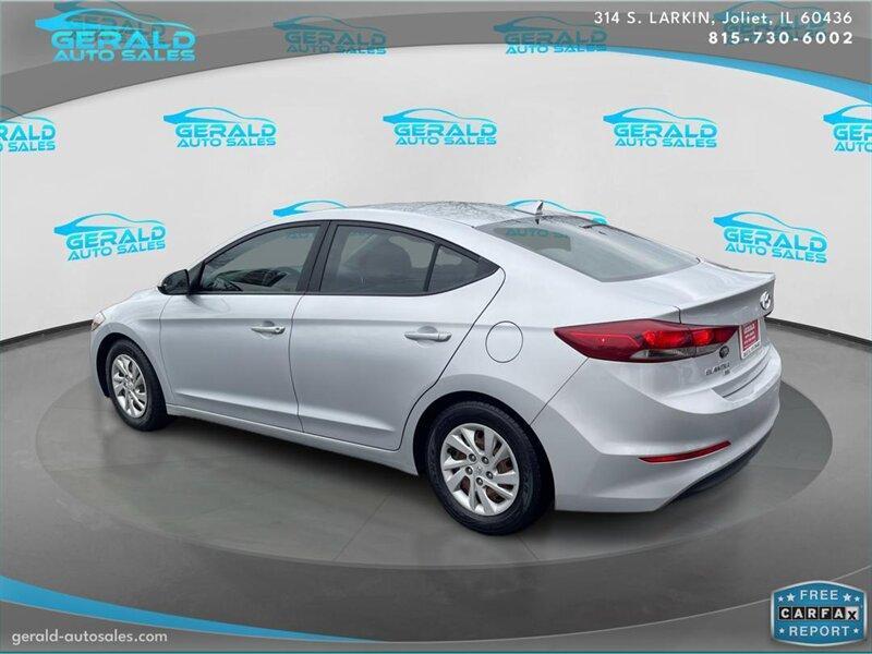 used 2017 Hyundai Elantra car, priced at $11,504