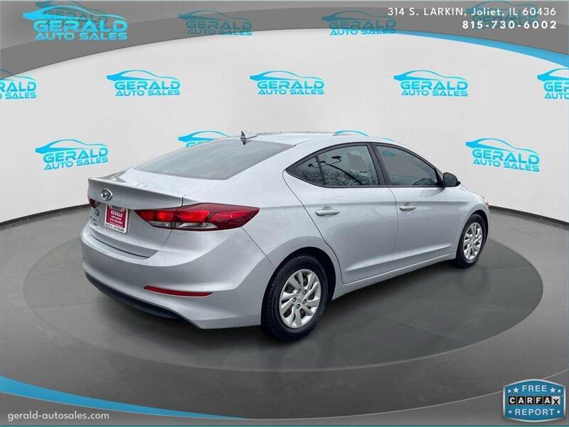 used 2017 Hyundai Elantra car, priced at $11,504