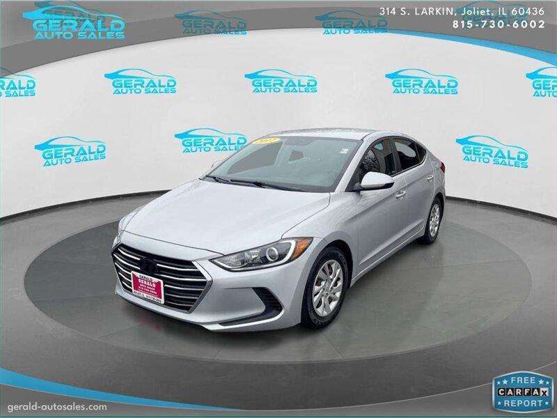 used 2017 Hyundai Elantra car, priced at $11,504