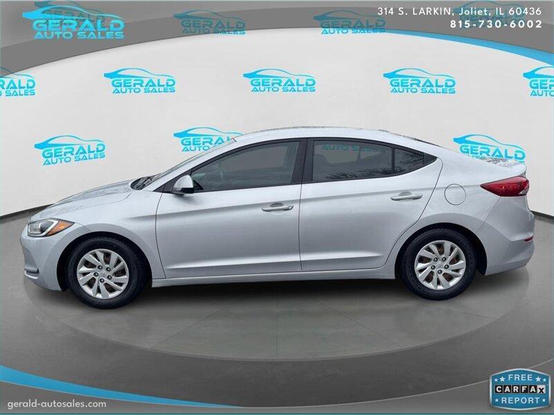 used 2017 Hyundai Elantra car, priced at $11,504