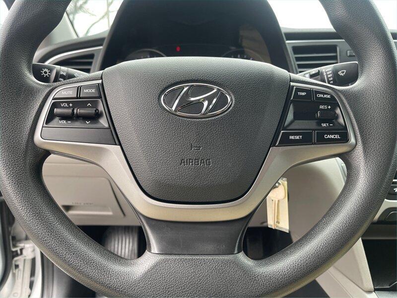 used 2017 Hyundai Elantra car, priced at $11,504