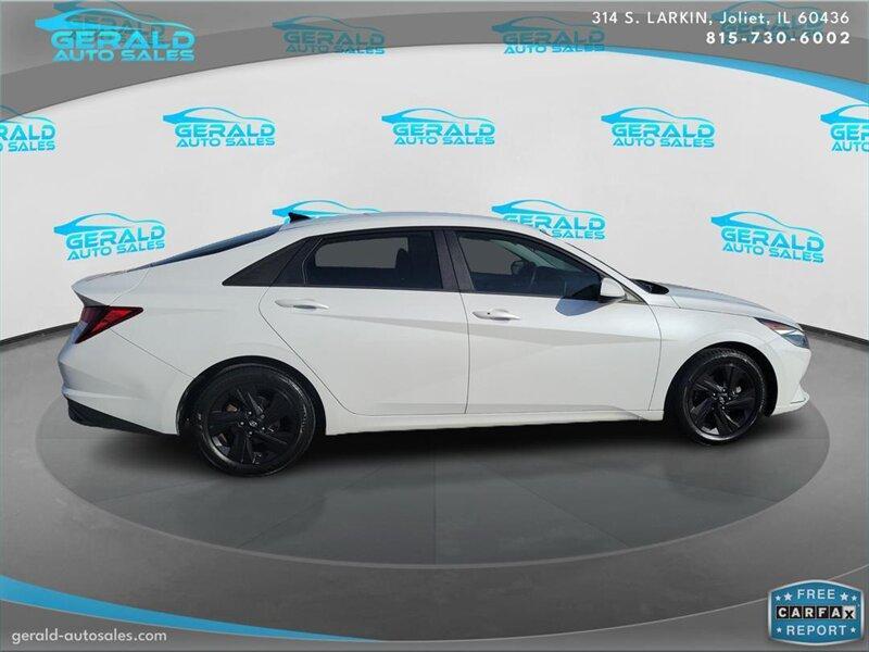 used 2021 Hyundai Elantra car, priced at $15,904