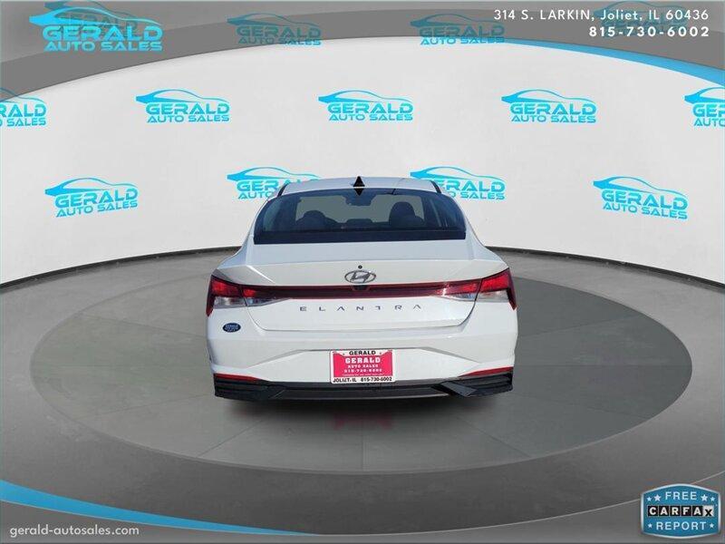 used 2021 Hyundai Elantra car, priced at $15,904