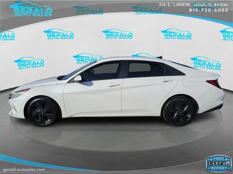 used 2021 Hyundai Elantra car, priced at $15,904