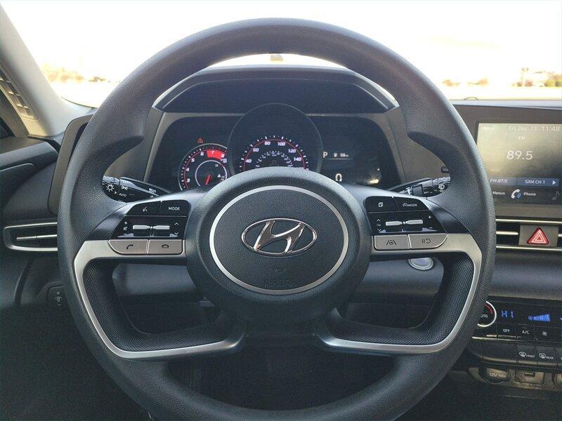 used 2021 Hyundai Elantra car, priced at $15,904