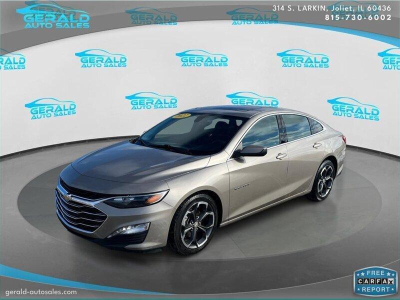 used 2022 Chevrolet Malibu car