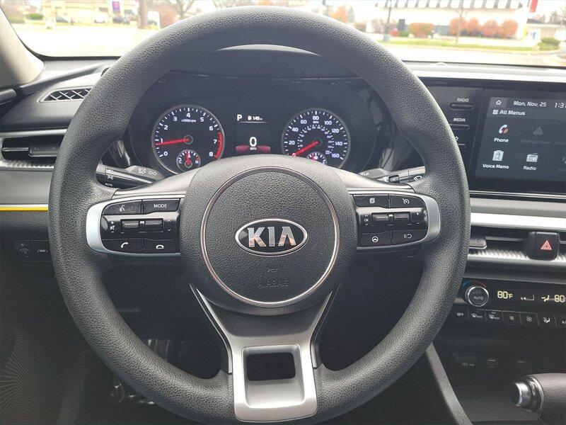 used 2021 Kia K5 car, priced at $15,904